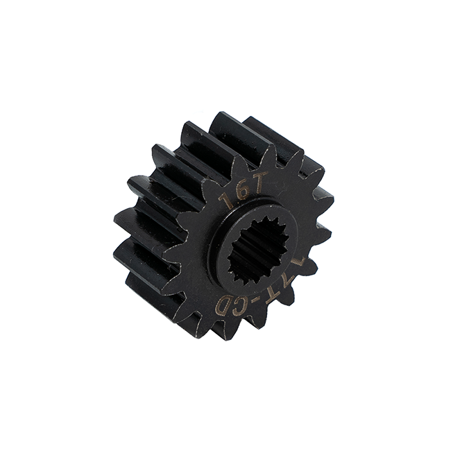 16t Steel Spur Gear (20DP, 17t CD, 8mm SplineXS Bore)