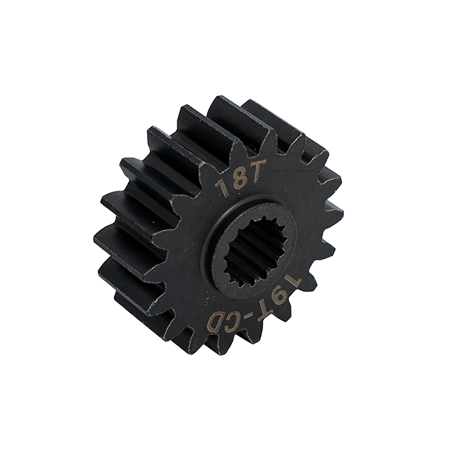 18t Steel Spur Gear (20DP, 19t CD, 8mm SplineXS Bore)