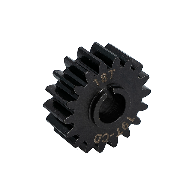 18t Steel Spur Gear (20DP, 19t CD, 8mm Key Bore)