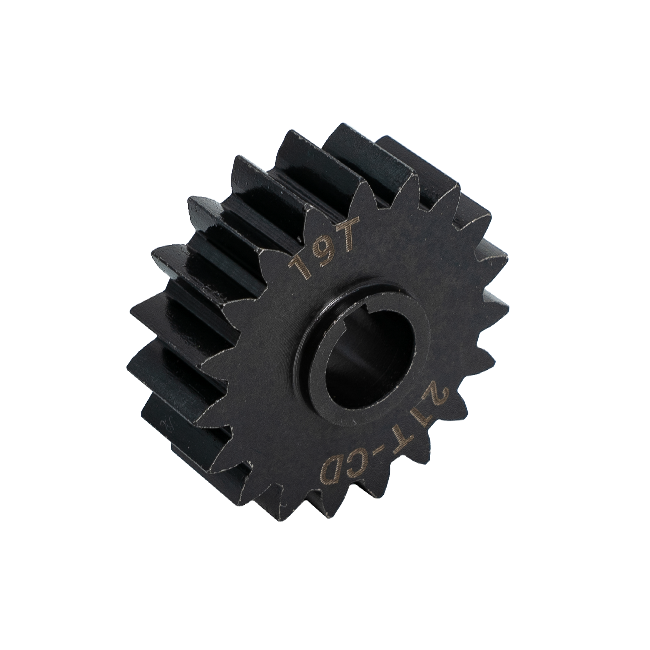 19t Steel Spur Gear (20DP, 21t CD, 8mm Key Bore)