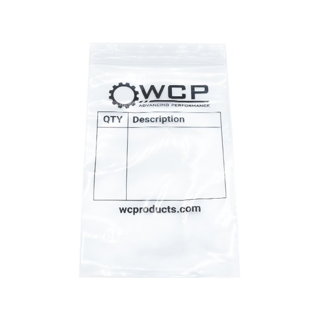 9"x13" WCP Organizational Bags (100-Pack)