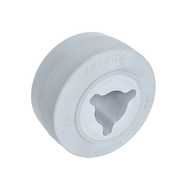 WCP Swerve X2 Colson Wheel (4" OD x 2" WD)