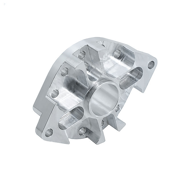5/8" L Aluminum Motor Spacer (Kraken X60/X44) (60mm OD, .875" Nub)