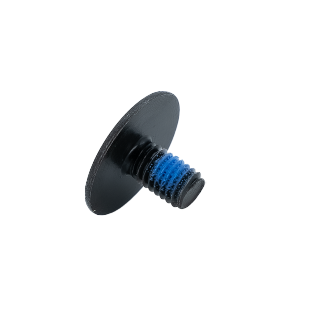 #10-32 x .250" L PHCS (Steel, Black Oxide) (10-Pack)