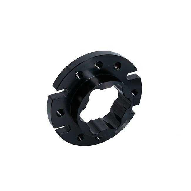 SplineXL ID x 1-1/2" OD MotionX Hub (Aluminum, #10-32 Tapped)