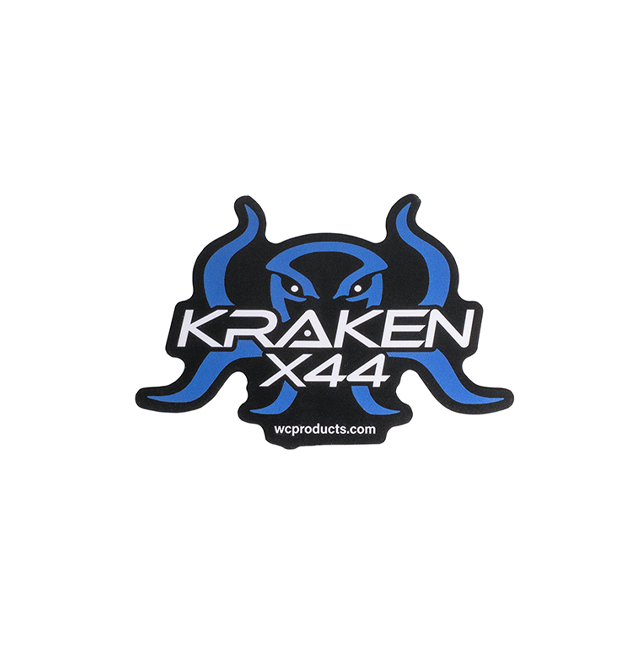 WCP-1862 - Kraken X44 Sticker