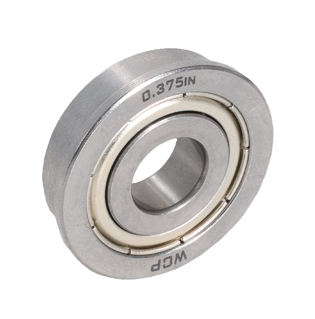 WCP-2060 - 0.375" ID x 1.000" OD x 0.281" WD (Flanged Bearing)
