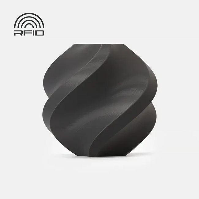 Bambu Lab Dark Grey PLA Basic (1.75mm, 1KG Refill)
