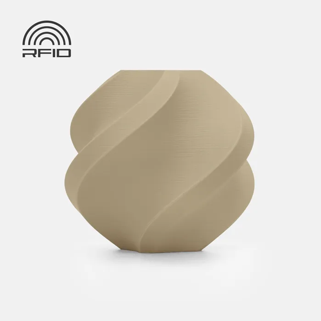 Bambu Lab Dessert Tan PLA Matte (1.75mm, 1KG Refill)