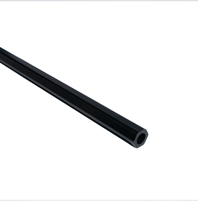 .500" OD x .314" ID Rounded Hex Stock (36")