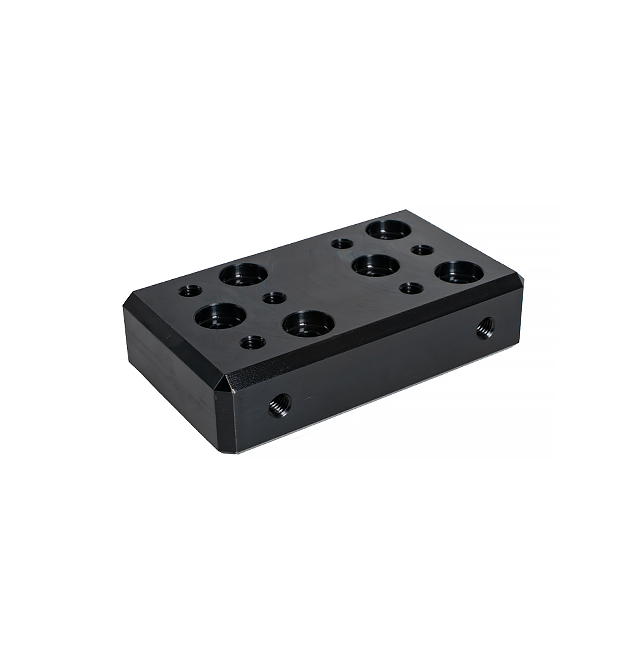 1 lb, 1.74" x 0.74" x 3" Internal Ballast Block (Tapped #10-32)