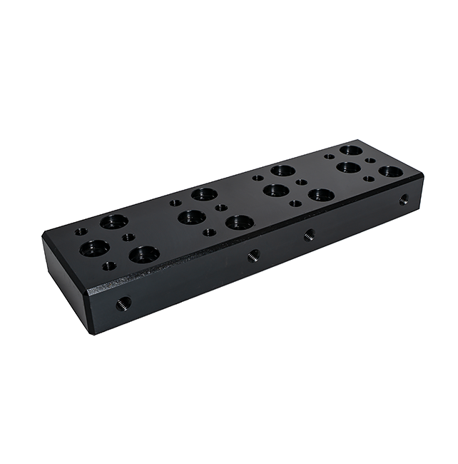2 lb, 1.74" x 0.74" x 6" Internal Ballast Block (Tapped #10-32)