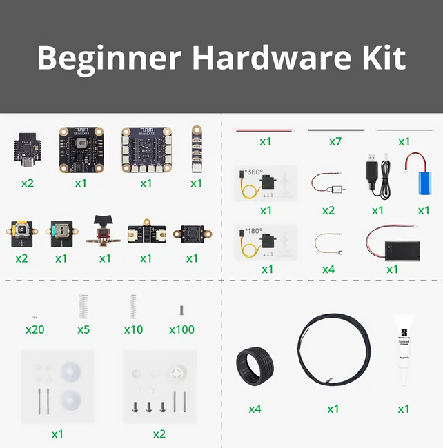 Bambu Lab CyberBrick Beginner Hardware Kit