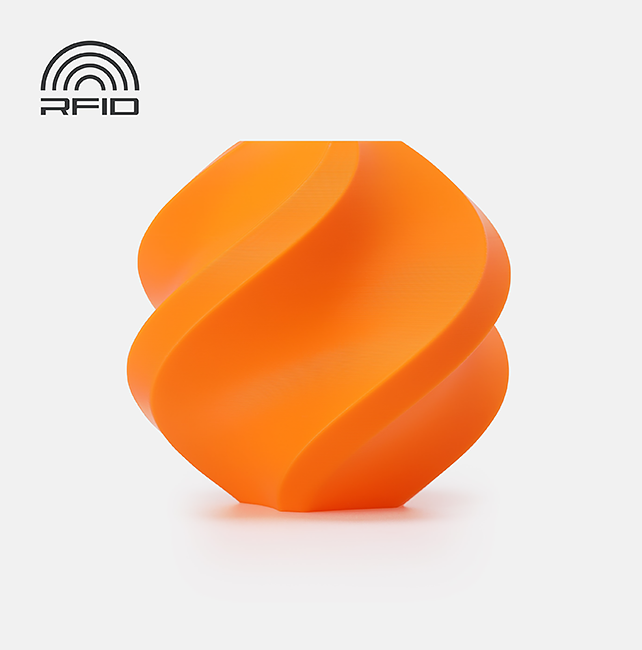 Bambu Lab Pumpkin Orange PLA Basic (1.75mm, 1KG Refill)