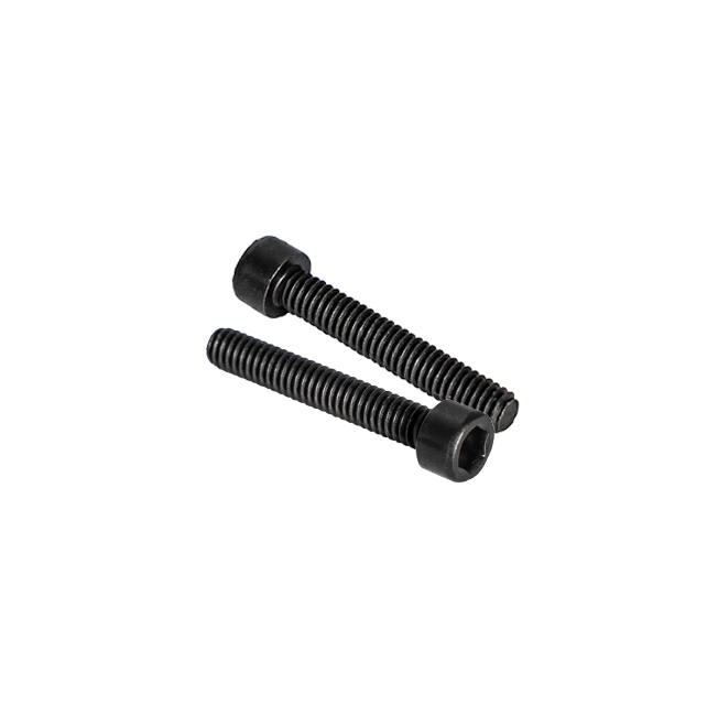 #8-32 x 1.000" L SHCS (Steel, Black Oxide) (50-Pack)