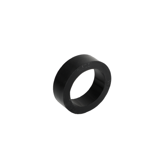 1.625" OD x 1/2" Wide Straight Flex Wheel (1-1/4" Round Stretch, 30A)