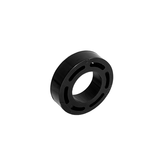 2" OD x 1/2" Wide Straight Flex Wheel (1-1/4" Round Stretch, 45A)