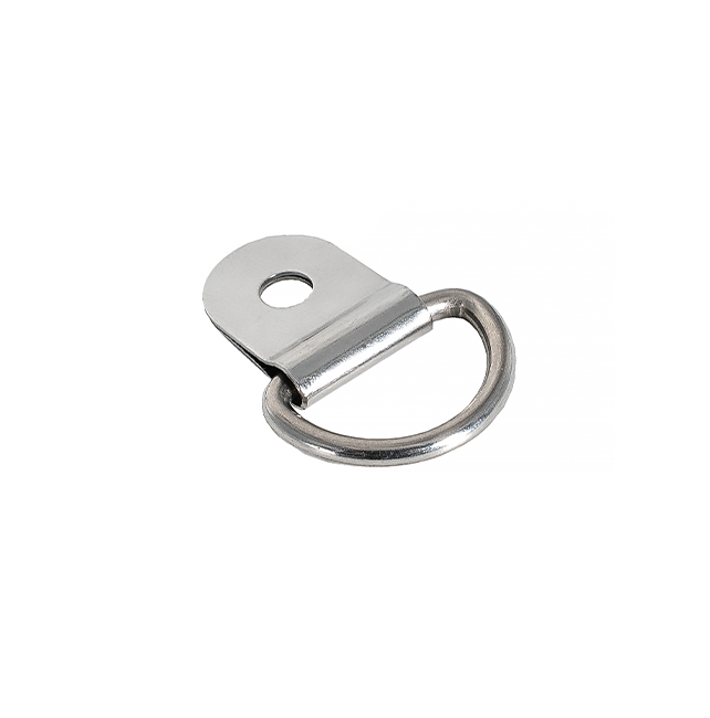 #10 Hole Tie Down D Ring (4-Pack)