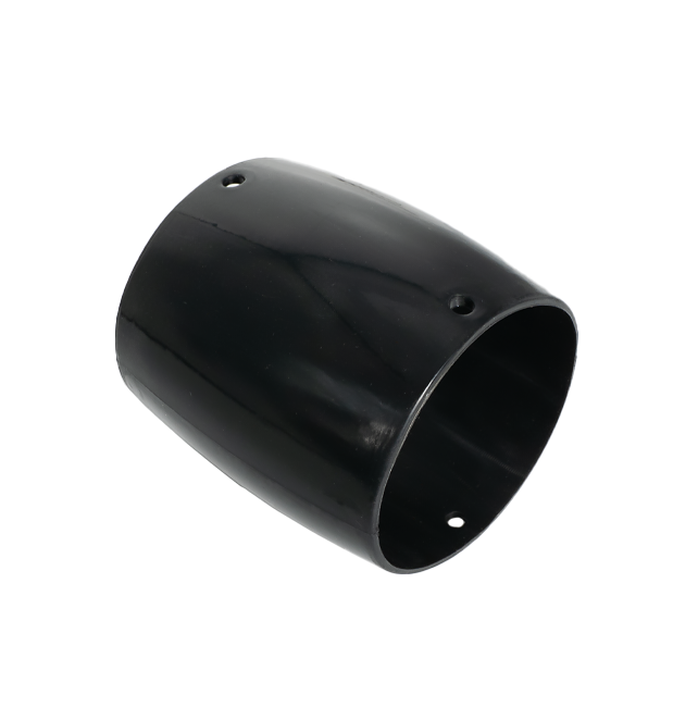 2-3/8" ID x 3" WD Silicone Crowned Pulley (60A)
