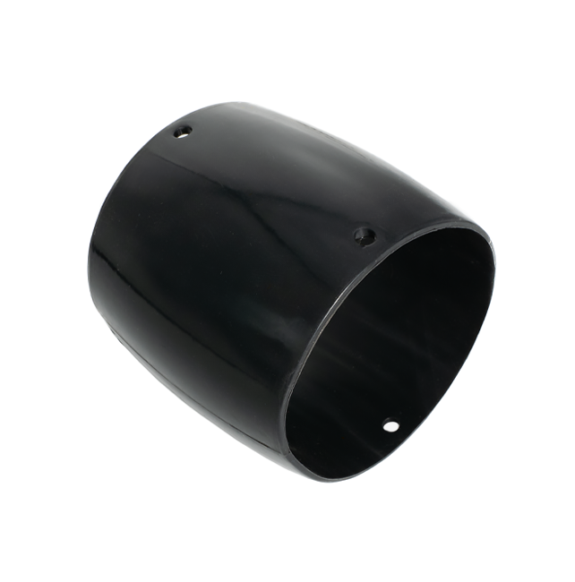 2-7/8" ID x 3" WD Silicone Crowned Pulley (60A)