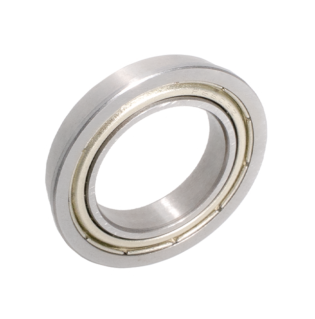 17mm ID x 26mm OD x 5mm WD (Flanged Bearing)
