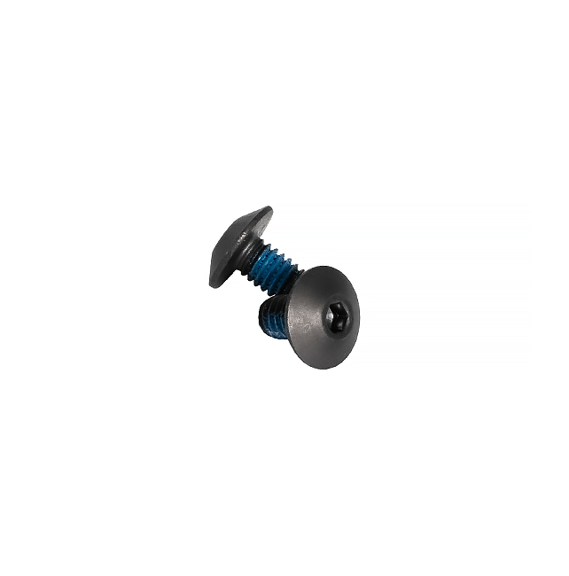 WCP-2405 - #8-32 x .250" L PHCS Heavy Duty (Steel, Black Oxide) (10-Pack)