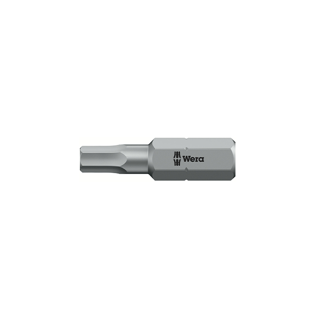 1/8" Hex-Plus Bit (25mm, 5-Pack)