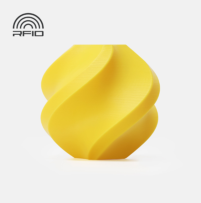 Bambu Lab Yellow PETG HF (1.75mm, 1KG Spool)