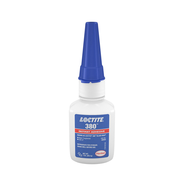 WCP-2656 - Loctite 380 Instant Adhesive Black Toughened (1oz)