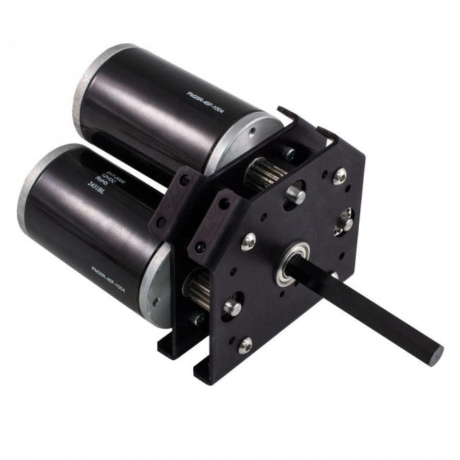 217-2745: Single Speed Single Reduction Gearbox (64/12 - 3 Motor)
