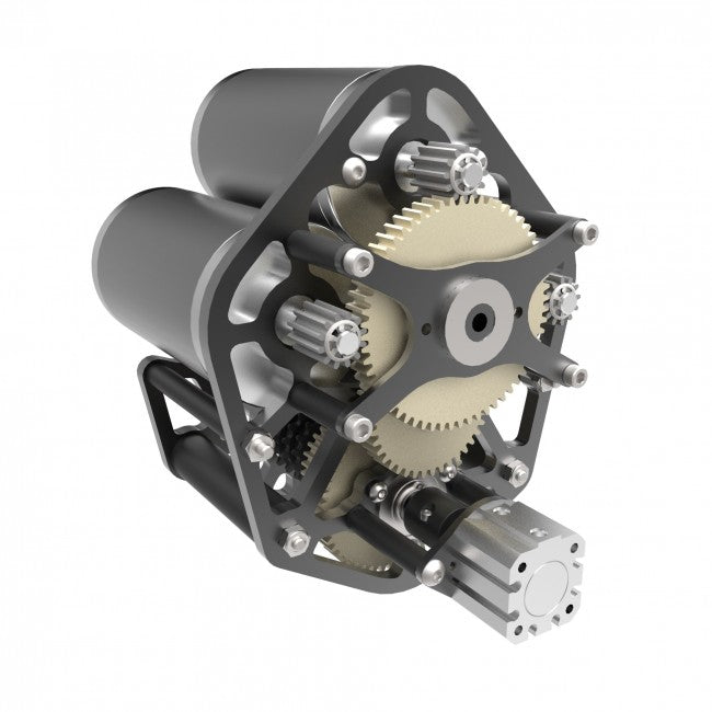 WCP-0115: WCP 3 Motor Flipped DS (Base Kit, 3 Stage) (ISO)